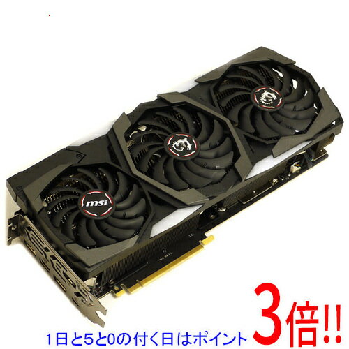 MSI GeForce RTX 2080 Ti Gaming X Trio 中古 中古】MSI GeForce RTX 2080 Ti GAMING X TRIO RTX2080Ti/11GB(GDDR6