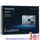 【いつでも2倍!5.0のつく日、18日は3倍!】【中古】Panasonic LUMIX DMC-ZX1-K ブラック/1210万画素 バッテリーなし 元箱あり