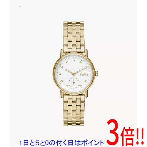 商品名スカーゲン 腕時計 KUPPEL LILLE SKW3102商品状態 新品です。 商品情報 32mm径ケースに二針サブセコンドムーブメントを搭載した、KUPPEL LILLE。ホワイトのサンドブラストダイヤルに、イエローゴールドトーンのステンレススチールブレスレットを組み合わせました。ウォッチストラップは付け替え可能です。 商品名 KUPPEL LILLE 型番 SKW3102 商品説明 ケースのサイズ: 32MM ムーブメント: クォーツ 三針 プラットフォーム: KUPPEL LILLE ストラップの素材: ステンレススチール ストラップの色: ゴールド ケースの防水性: 5気圧 ケースの素材: ステンレススチール メーカー名 スカーゲン その他 ※商品の画像はイメージです。 その他たくさんの魅力ある商品を出品しております。ぜひ、見て行ってください。 ※返品についてはこちらをご覧ください。　