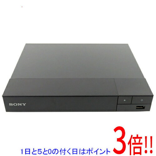【1日と5.0のつく日、18日はポイント3倍！】【中古】SONY ブルーレイディスク/DVDプレーヤー BDP-S1700/K 元箱あり