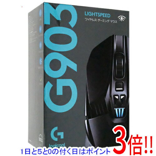 【1日と5.0のつく日、18日はポイント3倍！】【中古】ロジクール G903 HERO LIGHTSPEED Wireless Gaming..
