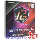 【中古】ASRock製 ATXマザーボード X570 PG Velocita SocketAM4 元箱あり