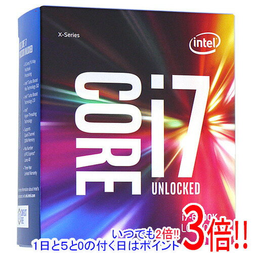 商品名Core i7 6900K 3.2GHz LGA2011-3 SR2PB商品状態 新品。 商品名 Core i7 6900K 仕様 プロセッサ名 Core i7 6900K/(Broadwell-E) クロック周波数 3.2GHz ソケット形状 LGA2011-3 三次キャッシュ 20 MB TDP 140 W コア数 8 コア Sスペック SR2PB その他 ※商品の画像はイメージです。その他たくさんの魅力ある商品を出品しております。ぜひ、見て行ってください。※返品についてはこちらをご覧ください。　