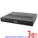 【いつでも2倍!5.0のつく日、18日は3倍!】【新品訳あり(箱きず・やぶれ)】 Cisco サービス統合型ルーター C921J-4PAS 並行輸入品