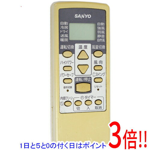 楽天市場】エアコン リモコン サンヨー rcs－wa1の通販