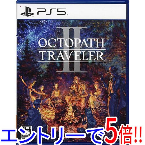 【エントリーで5倍!11/20 20:00〜11/27 01:59まで!】【中古】オクトパストラベラーII PS5