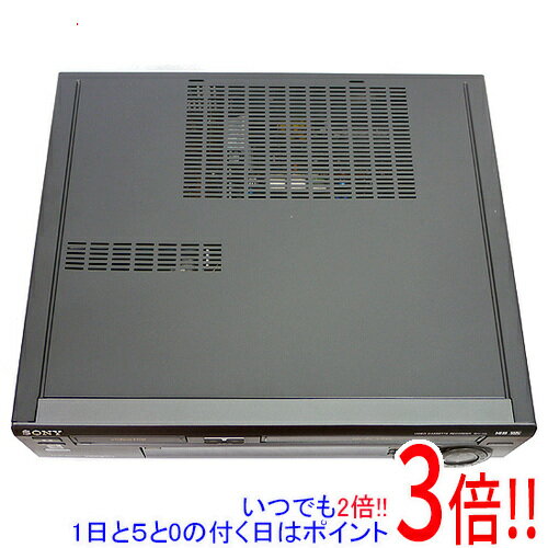 【いつでも2倍！1日と5．0のつく日は3倍！18日も3倍！】【中古】SONY Hi8＆VHSダブルビ ...