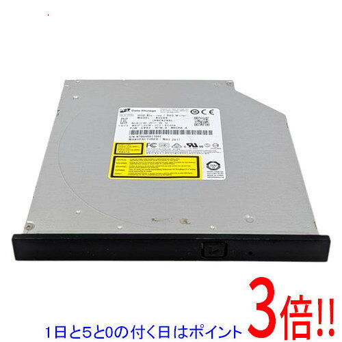【1日と5.0のつく日、18日はポイント3倍！】【中古】Hitachi-LG 内蔵型ブルーレイドライブ BU40N ブラック