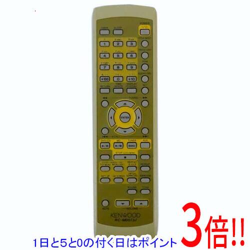 乐天商城 - 【1日と5.0のつく日、18日はポイント3倍！】【中古】KENWOOD オーディオ用リモコン RC-M0513J
