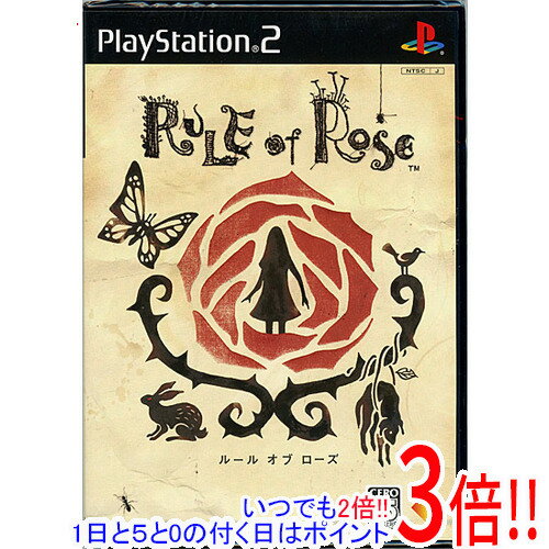 ył2{I15D0̂3{I183{IzRULE of ROSE PS2