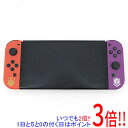 商品名【中古】任天堂 Nintendo Switch 有機ELモデル スカーレット・バイオレットエディション HEG-S-KEAAA ドックカバーなし商品状態 動作確認済みの中古品です。※ドックの裏部分のカバーはありません。 ※中古品ですので、傷、汚れ等ある場合がございます。 ご理解の上、ご検討お願いします。 商品説明 白いドックの正面に伝説のポケモン「コライドン」と「ミライドン」が描かれ、背面にモンスターボールをイメージしたデザインが施されている。 「スカーレット/バイオレット」の特別デザインが描かれたNintendo Switch（有機ELモデル）本体、Joy-Con（L）/（R）、Joy-Conストラップ。 画面の縁がスリムになって広がる「7インチ有機ELディスプレイ」、クリアなサウンドを楽しめる新スピーカー、64GBの本体保存メモリーを採用。 ※Nintendo Switch用ソフト『ポケットモンスター スカーレット・バイオレット』は付属しません。 商品名 Nintendo Switch(有機ELモデル) スカーレット・バイオレットエディション 型番 HEG-S-KEAAA 仕様 [スペック] タイプ 据え置き/携帯ゲーム機 ストレージ容量 64GB 入出力端子 USB Type-C端子 x1/ヘッドホンマイク端子×1/microSD・microSDHC・microSDXCメモリーカードx1 ディスプレイサイズ 7インチ 駆動時間(目安) 約4.5〜9時間 充電時間 約3時間※本体をスリープして充電したときの時間です。 オンライン対応 ○ 特別仕様 ○ [サイズ・重量] サイズ 縦102mm×横242mm×厚さ13.9mm(Joy-Con取り付け時)※最大の厚さは28.4mm 重量 約320g(Joy-Con取り付け時：約420g) 付属品 ※画像のものがすべてです。ご確認後、ご検討お願いします。 その他 ※商品の画像はイメージです。その他たくさんの魅力ある商品を出品しております。ぜひ、見て行ってください。※返品についてはこちらをご覧ください。　