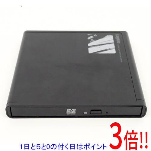 【1日と5.0のつく日、18日はポイント3倍！】【中古】Logitec ポータブルDVDドライブ LDR-PMJ8U2VBK