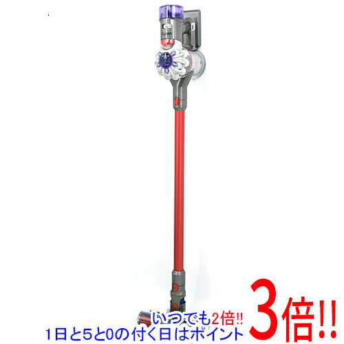 【いつでも2倍！1日と5．0のつく日は3倍！18日も3倍！】【新品(開封のみ)】 Dyson コードレスクリーナー V8 Origin SV25 RD