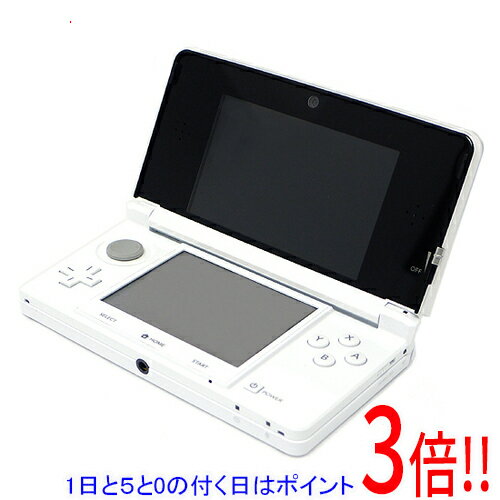 ニンテンドー3DS アイスホワイト 本体 楽天市場】ニンテンドー3ds 本体 アイスホワイトの通販