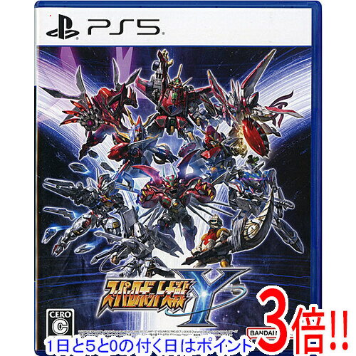 【1日と5.0のつく日、18日はポイント3倍！】【中古】スーパーロボット大戦Y PS5
