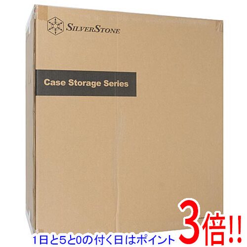【1日と5.0のつく日、18日はポイント3倍！】SILVERSTONE製 NAS向けPCケース CS383 SST-CS383