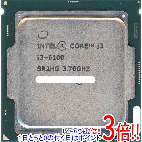 ڤĤǤ2ܡ150ΤĤ3ܡ183ܡۡšCore i3 6100 3.7GHz 4M LGA1151 51W SR2HG