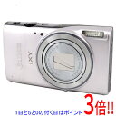 【いつでも2倍!5.0のつく日、18日は3倍!】【中古】Canon製 デジカメ IXY 640 シルバー 2020万画素 本体のみ