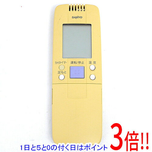 【いつでも2倍!5.0のつく日、18日は3倍!】【中古】SANYO製 エアコンリモコン RCS-VS8A 【いつでも2倍!5.0のつく日、18日は3倍!】【中古】SANYO製 エアコンリモコン RCS-VS8A