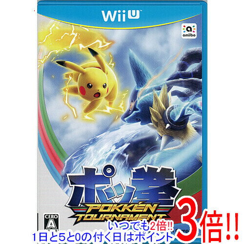 ڤĤǤ2ܡ150ΤĤ3ܡ183ܡۡšۥݥ÷ POKKEN TOURNAMENT  Wii U