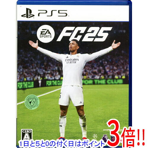 【いつでも2倍!5.0のつく日、18日は3倍!】【中古】EA SPORTS FC 25 PS5