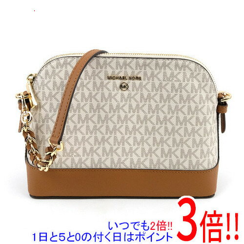 商品名MICHAEL KORS(マイケルコース) ショルダーバッグ 32T1GT9C3B/149 ホワイト商品状態新品/並行輸入品商品説明MKシグネチャーをベースに、異素材切り替えでアクセントをプラス。ソフトな印象を与えるドーム型のシルエットや、艶やかなメタルパーツも魅力です。コンパクトなサイズ感で、ちょっとしたお出かけにも重宝します。商品名MICHAEL KORS(マイケルコース) ショルダーバッグ 型番32T1GT9C3B/149仕様商品名 マイケルコース ショルダーバッグ バニラ レディース MICHAEL KORS 32T1GT9C3B 149 JET SET CHARM LG DOME XBODY VANILLA ACRN シグネチャー(gg14) 約横22.5cm×縦17cm×幅9cm / ショルダーの長さ：約118-136cm（斜めがけ可）、ピッチ幅：3cm / 重量：約390g カラー VANILLA/ACRN 素 材 PVCコーティングキャンバス 品 質 開閉種別：ファスナー / 内部様式：ファスナーポケット×1、オープンポケット×1 外部様式：オープンポケット×1 / その他：- メーカーMICHAEL KORS(マイケルコース)その他こちらの商品は並行輸入品です。海外正規流通商品ではありますが、日本国内での正規メーカー、または代理店保証が適用されません。 初期不良・通常使用(消耗部品は除く)での故障等、万が一不良があった場合は当店での保証規定に基づき対応させて頂きます。予めご了承ください。 広告文責日　　　　　本表の内容は当店責任において確認したものです。 ※商品の画像はイメージです。その他たくさんの魅力ある商品を出品しております。ぜひ、見て行ってください。※返品についてはこちらをご覧ください。　