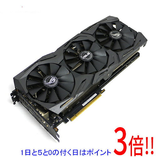 【1日と5.0のつく日、18日はポイント3倍！】【中古】ASUS製グラボ ROG-STRIX-RTX2070-O8G-GAMING PCIExp 8GB