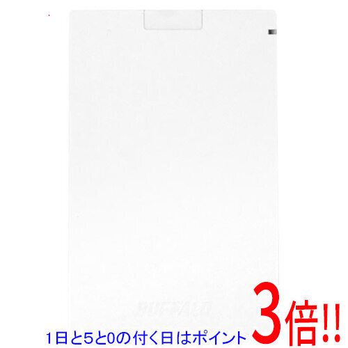 乐天商城 - 【1日と5.0のつく日、18日はポイント3倍！】【中古】BUFFALO PortableHD HD-PCG1.0U3-BWA 1.0TB 外箱なし 未使用
