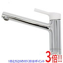 【新品訳あり(箱きず・やぶれ)】 TOTO 台付シングル混合水栓 TKS05302J