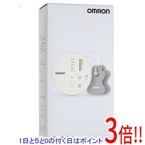 商品名【1日と5.0のつく日、18日はポイント3倍！】【新品訳あり(箱きず・やぶれ)】 オムロン 低周波治療器 HV-F013商品状態 新品。（訳あり理由）※外箱に破れや潰れ等の傷み、もしくは汚れがある商品となっております。パッケージ内部に...