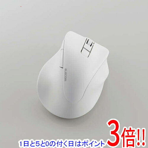 【1日と5.0のつく日、18日はポイント3倍！】ELECOM製 静音 Bluetoothマウス Mサイズ M-XGM30BBSKWH ホワイト