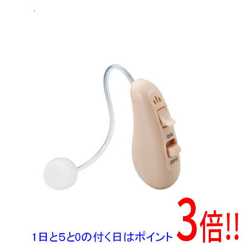 【1日と5.0のつく日、18日はポイント3倍！】ショップジャパン 楽ちんヒアリング 耳かけ型補聴器 右耳用 RA-HKBG1
