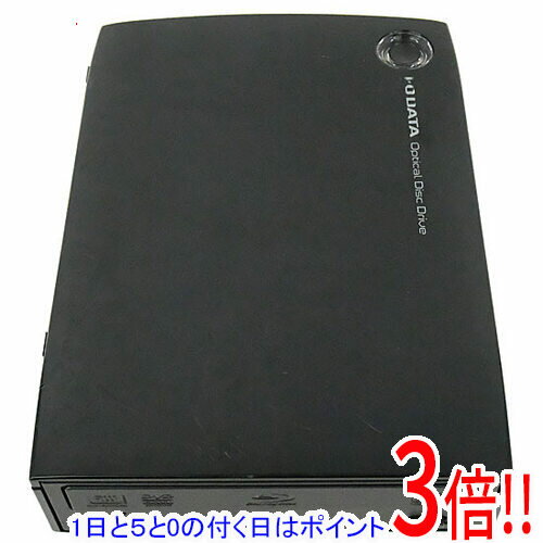 【1日と5.0のつく日、18日はポイント3倍！】【中古】I-O DATA 外付型Blu-rayドライブ BRD-UT16WX USB3.0 本体のみ 本体いたみ