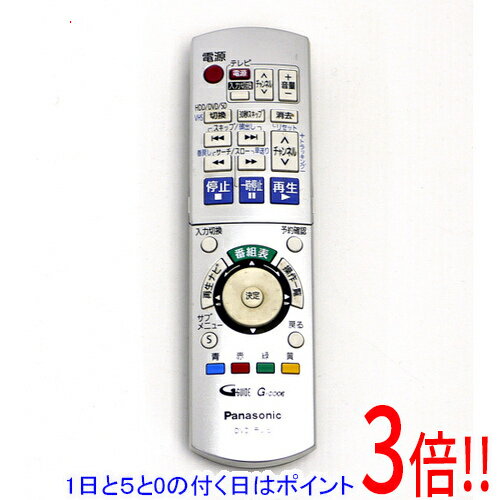 楽天市場】パナソニックリモコンeur7658yの通販