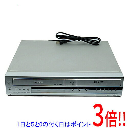 【1日と5.0のつく日、18日はポイント3倍！】【中古】TOSHIBA製 VTR一体型HDD＆DVDレコーダー RD-XV33 本体のみ