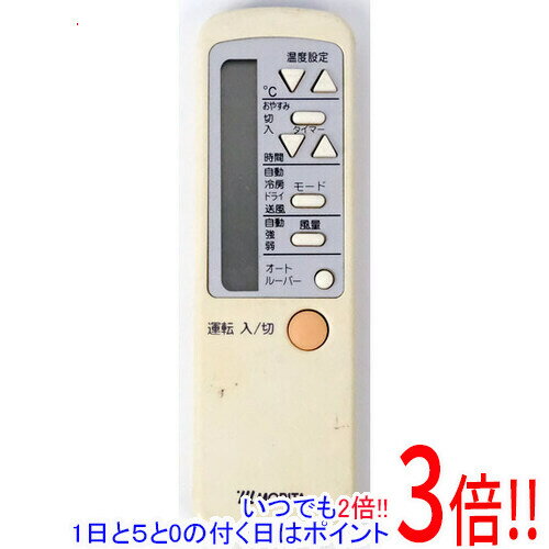 【いつでも2倍！1日と5．0のつく日は3倍！18日も3倍！】【中古】MORITA エアコンリモコン 0010401921