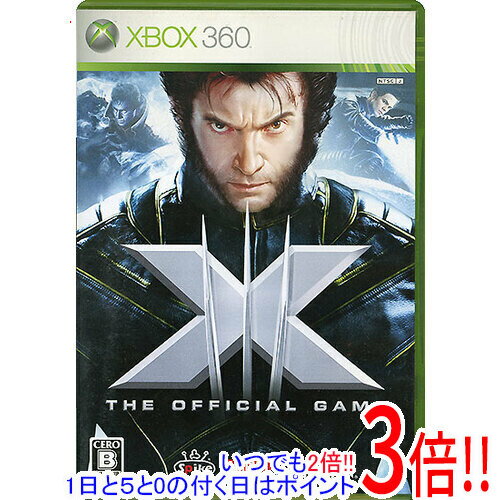【いつでも2倍!5.0のつく日、18日は3倍!】【中古】X-MEN THE OFFICIAL GAME XBOX 360 【いつでも2倍!5.0のつく日、18日は3倍!】【中古】X-MEN THE OFFICIAL GAME XBOX 360