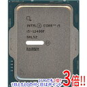【バルク新品】 Core i5 12400F 2.5GHz LGA1700 65W SRL5Z
