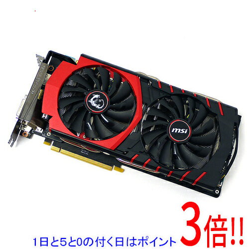 【1日と5.0のつく日、18日はポイント3倍！】【中古】MSI製グラボ GTX 970 GAMING 4G PCIExp 4GB