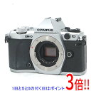 【中古】OLYMPUS 一眼レフ OM-D E-M5 Mark II ボディ シルバー モードダイヤルなし(2)