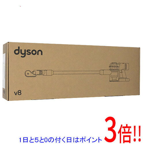 【延長保証対応!!】【1日と5.0のつく日、18日はポイント3倍！】Dyson コードレスクリーナーV8 SV25 FF NI2