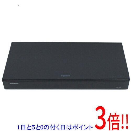 【1日と5.0のつく日、18日はポイント3倍！】【中古】Panasonic ブルーレイディスクプレーヤー DMP-UB90-K リモコンなし