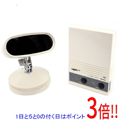 Rakuten - 【1日と5.0のつく日、18日はポイント3倍！】【中古】National 店舗用来客報知設備 ハイハイ店番4 エコー方式 EL31049 欠品あり 展示品