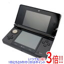【中古】任天堂 ニンテンドー3DS コスモブラック CTR-S-KAAA
