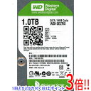 【いつでも2倍!5.0のつく日、18日は3倍!】【中古】Western Digital製HDD WD10EZRX 1TB SATA600 9000〜10000時...