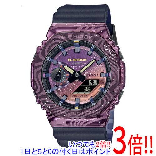 【いつでも2倍！1日と5．0のつく日は3倍！18日も3倍！】CASIO 腕時計 G-SHOCK 限定モデル GM-2100MWG-1AJR