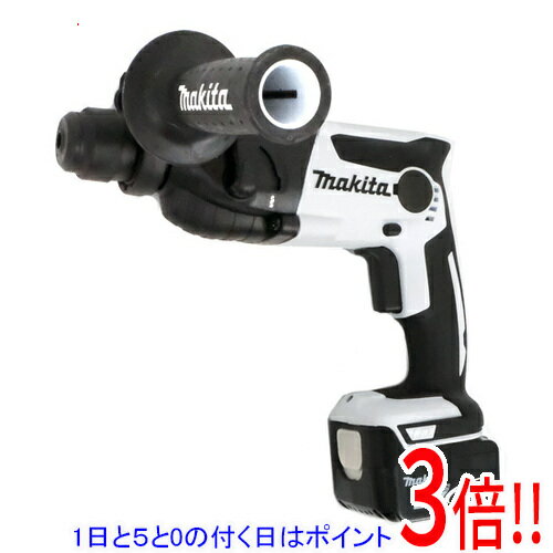【1日と5.0のつく日、18日はポイント3倍！】【新品訳あり】 マキタ 充電式ハンマドリル 14.4V HR164DRGXW 白