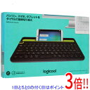 【中古】ロジクール Multi-Device Keyboard K480 K480BK 元箱あり