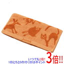 【いつでも2倍!5.0のつく日、18日は3倍!】【新品(開封のみ)】 センコー ハンドタオル ホコモモラ 約34×70cm 62438 アニマル/オレンジ