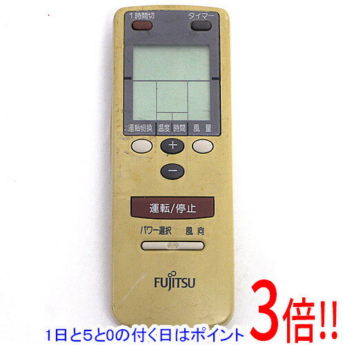 【エントリーで3倍！2/20 23：59まで！】【中古】FUJITSU エアコンリモコン AR-BB5 訳あり
